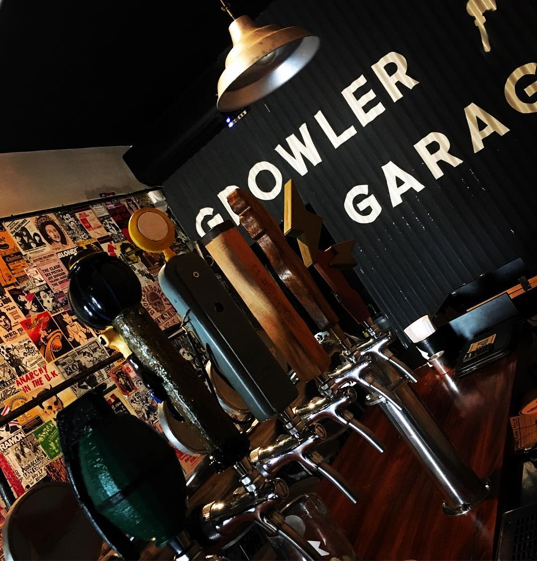 growler garage