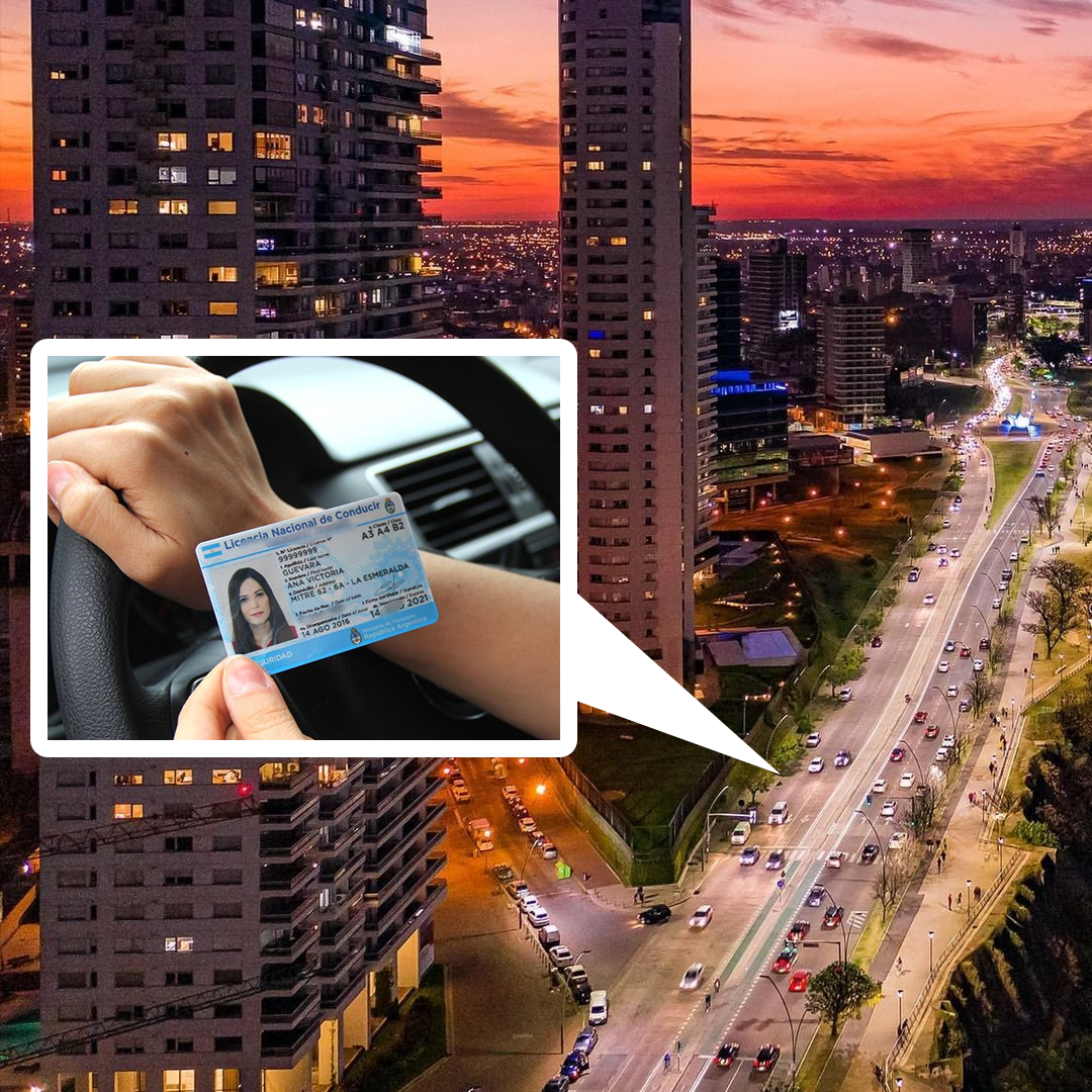 ¿Cómo sacar el carnet de conducir en Rosario?