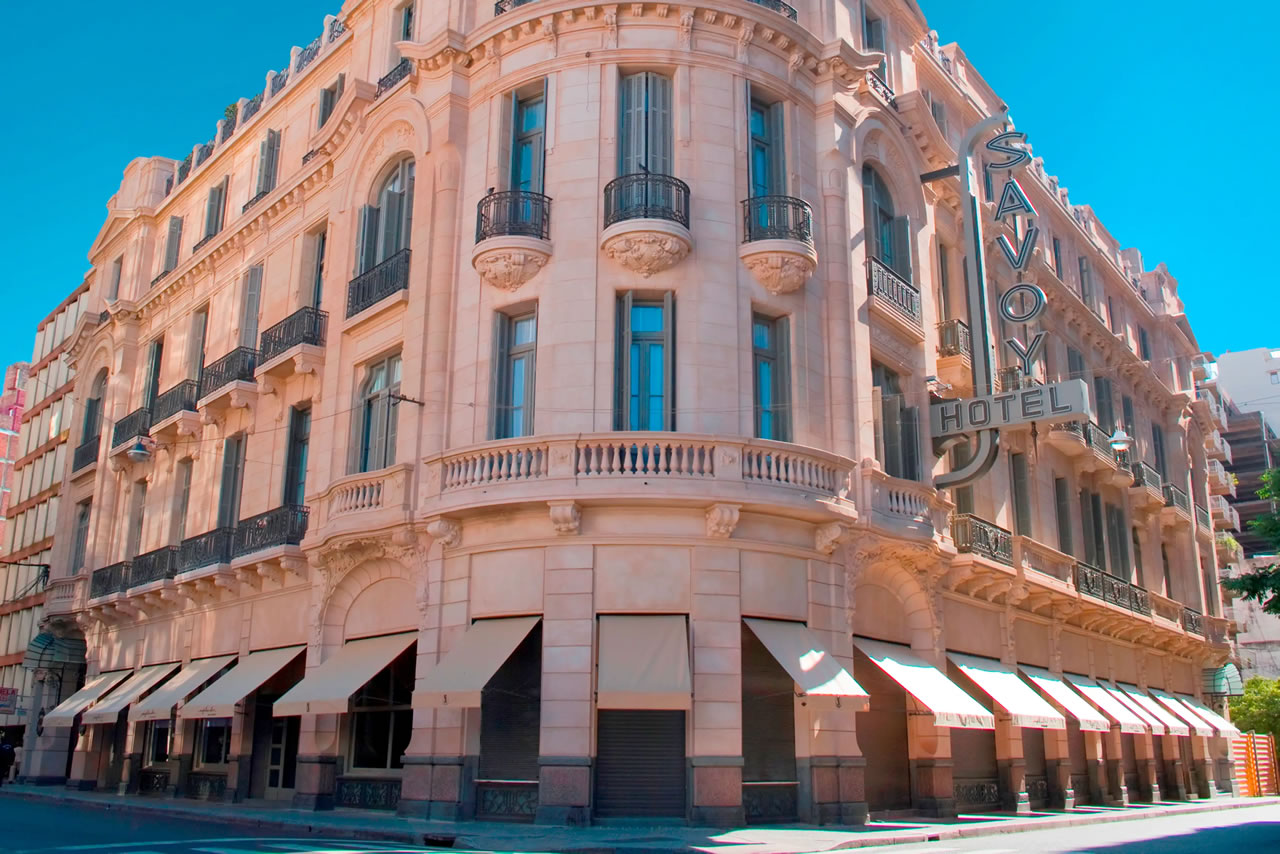 edificio emblemático en rosario