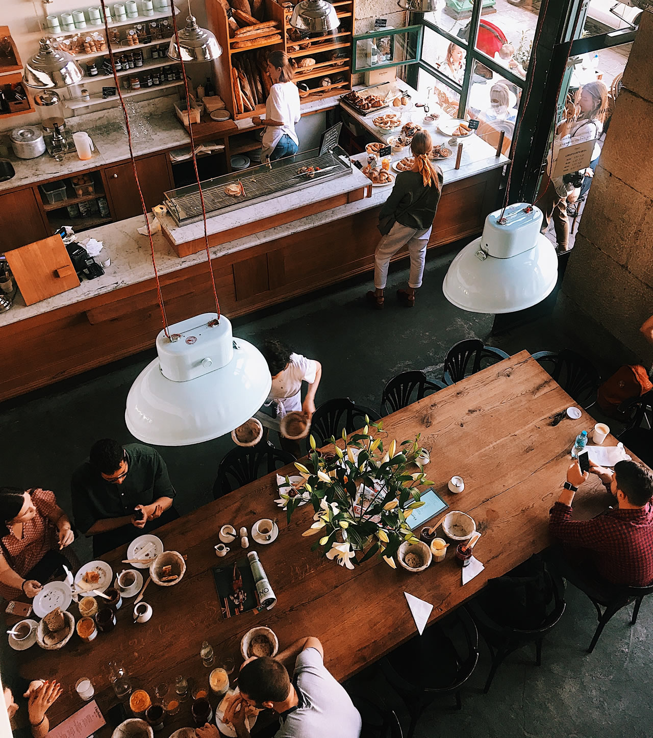 cafeterías en rosario