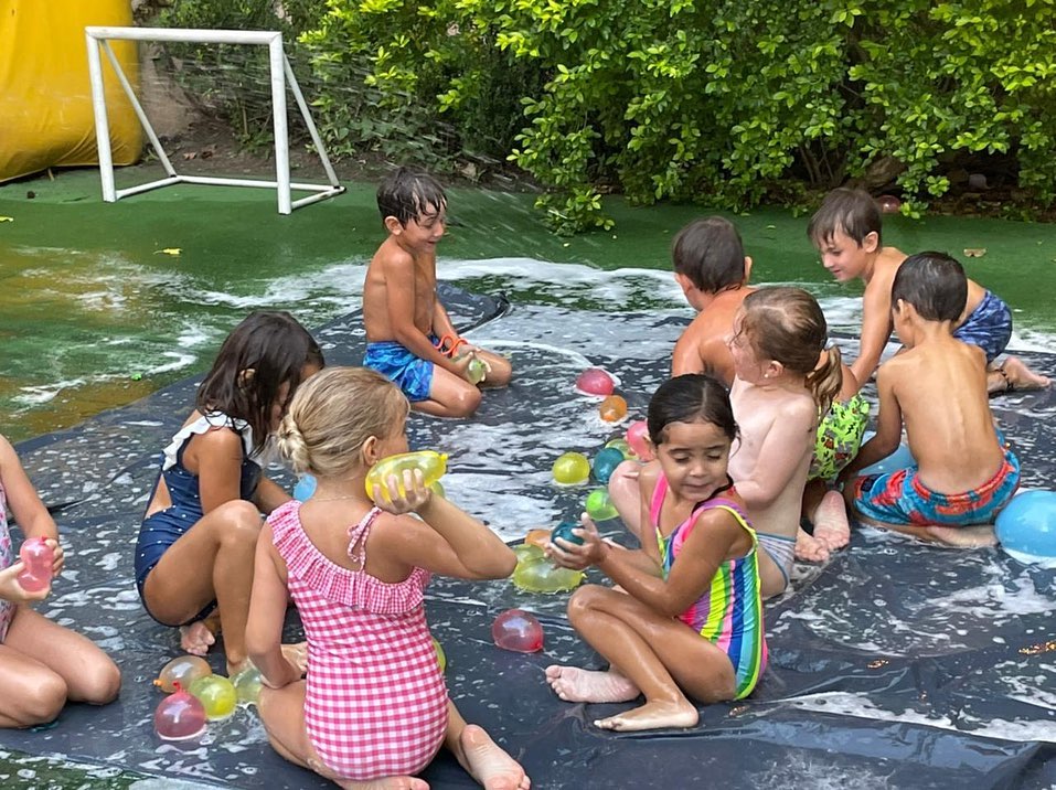 festejo de cumpleaños infantil