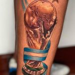 tatuaje copa del mundo