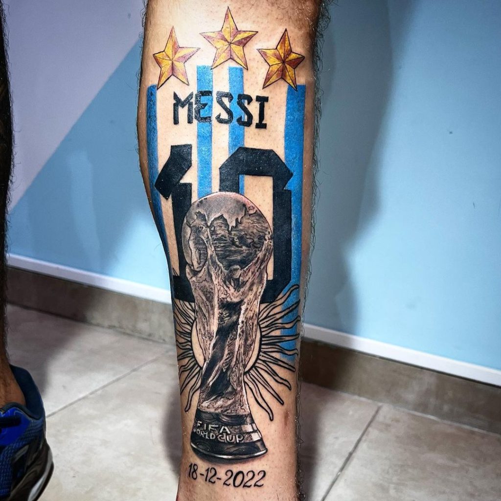mejor tatuaje de la copa del mundo 2022