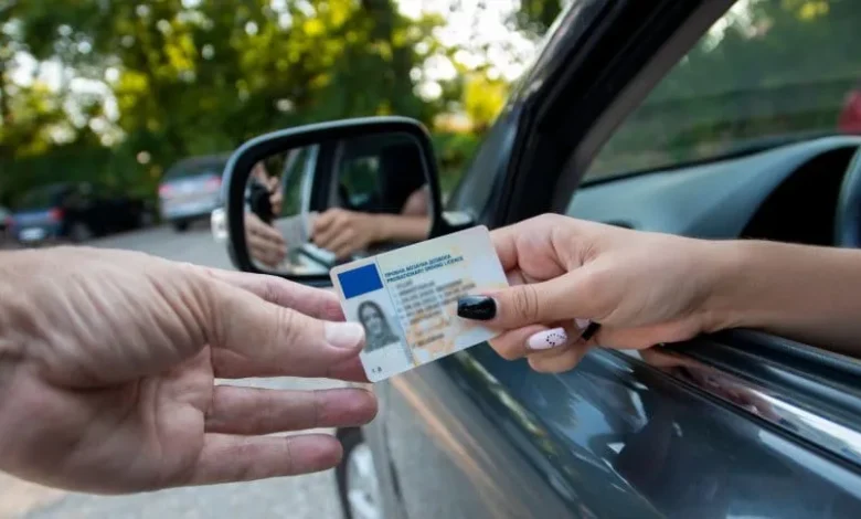 renovación de carnet de conducir