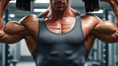 gimnasio y creatina