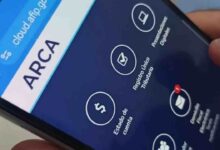 arca en telefono movil