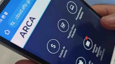 arca en telefono movil