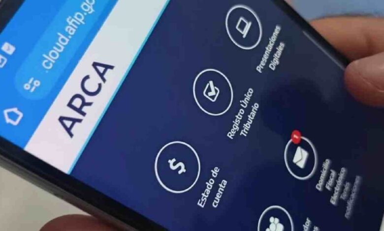 arca en telefono movil