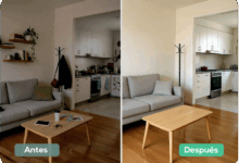 mejorar fotos de inmuebles con ia