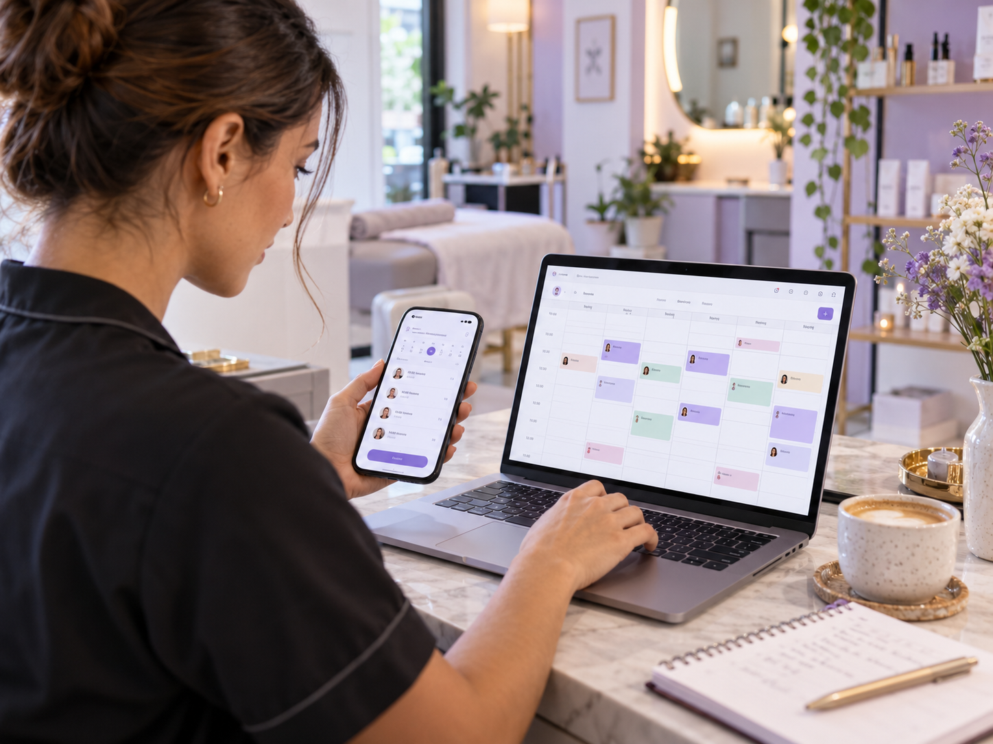 Sistema de turnos online y agenda digital para negocios y profesionales