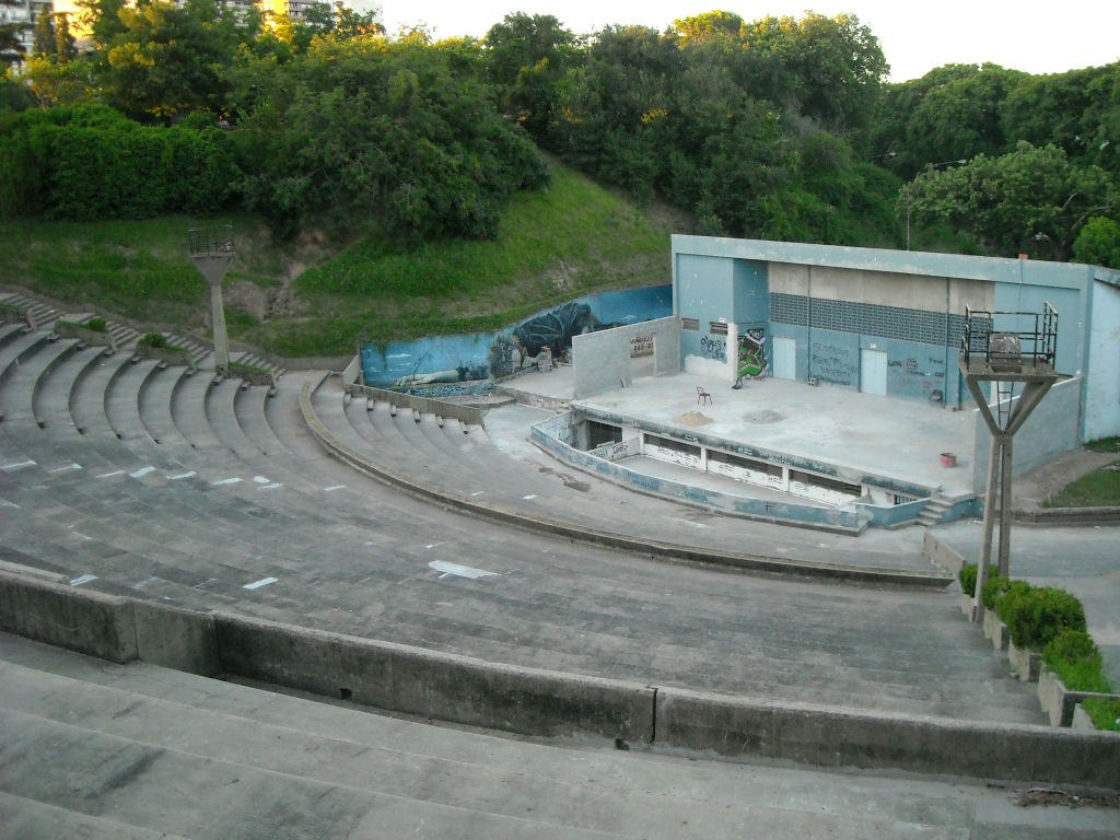 Anfiteatro Municipal Humberto de Nito, en el Parque Independencia de Rosario