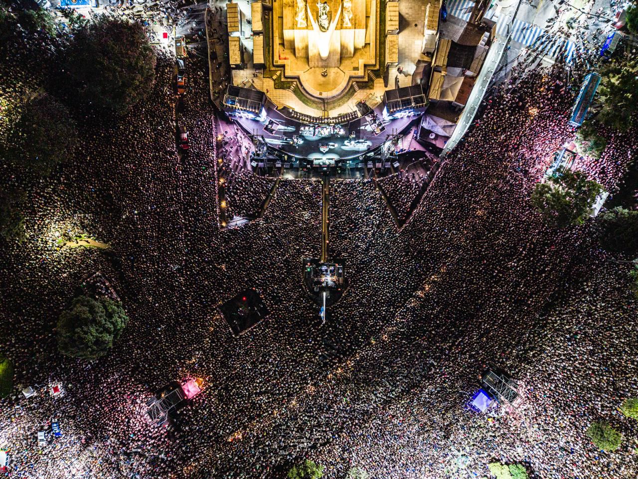 Fito Páez en el Monumento a la Bandera, Rosario