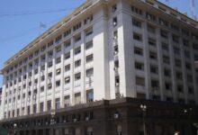 Edificio del Palacio de Hacienda, sede del Ministerio de Economía
