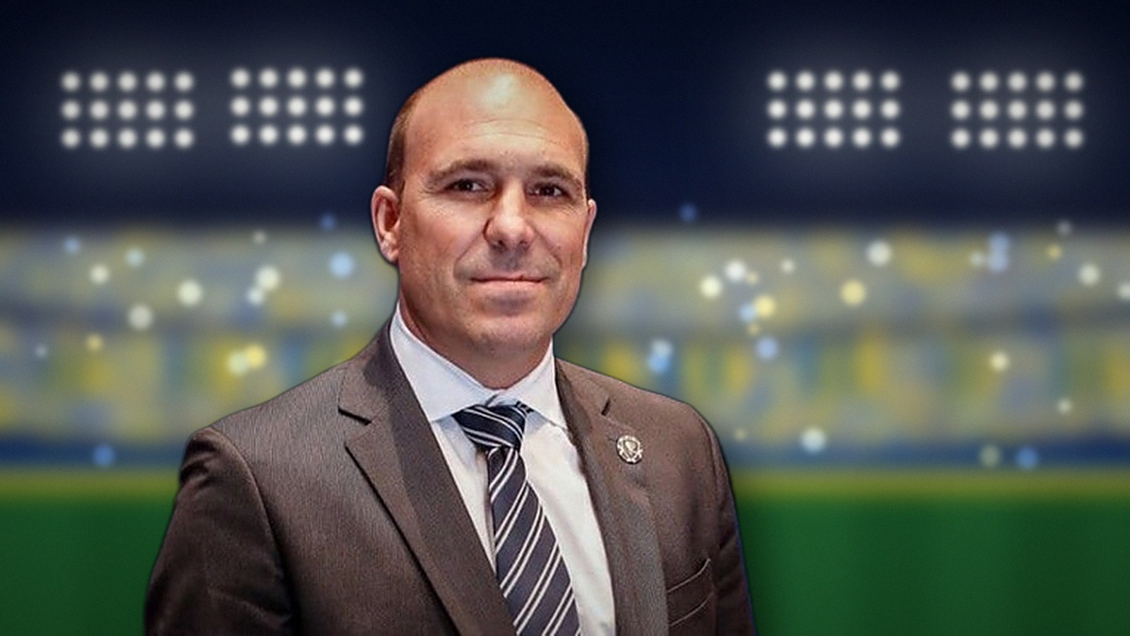Gonzalo Belloso, presidente de Rosario Central