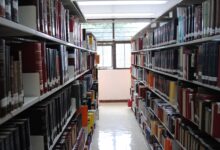 Estantes llenos de libros, imagen ilustrativa