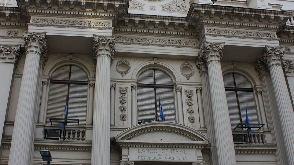Sede del Banco Central de la República Argentina