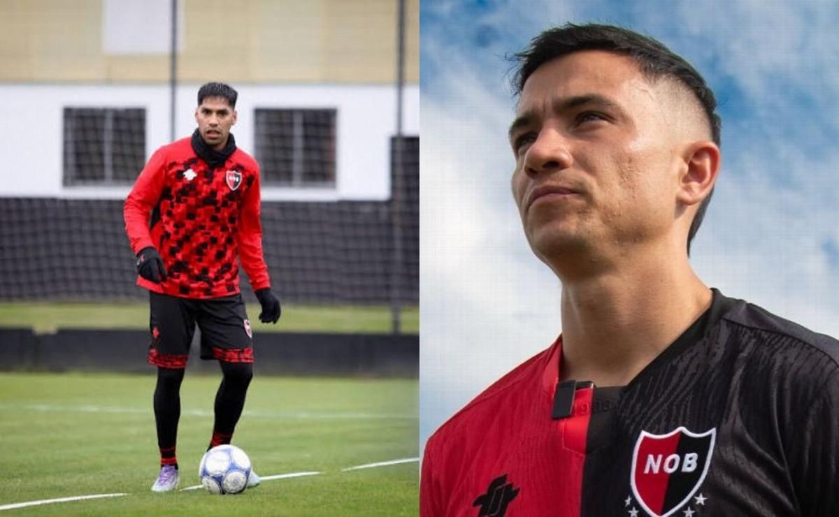 Bruno Cabrera y Lucas Carrizo, defensores centrales de Newell's