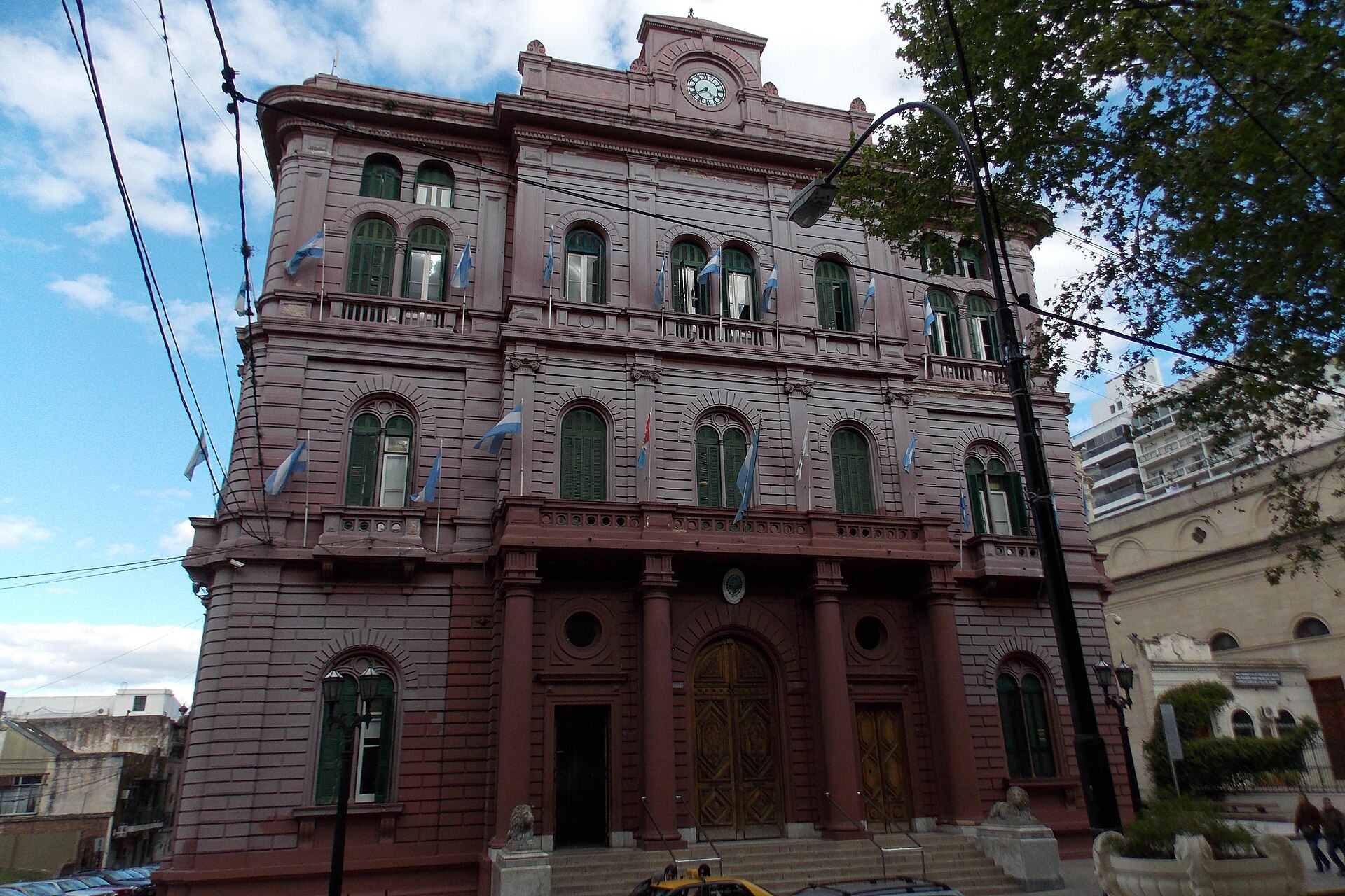 Palacio Municipal de Rosario, sede de la Municipalidad