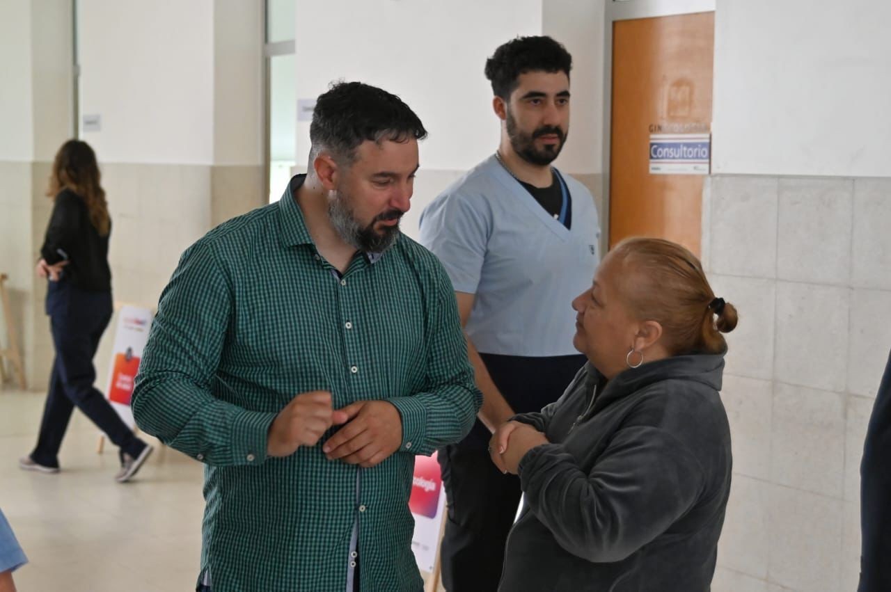 Jornada de Agendá Salud en un centro de salud de Rosario